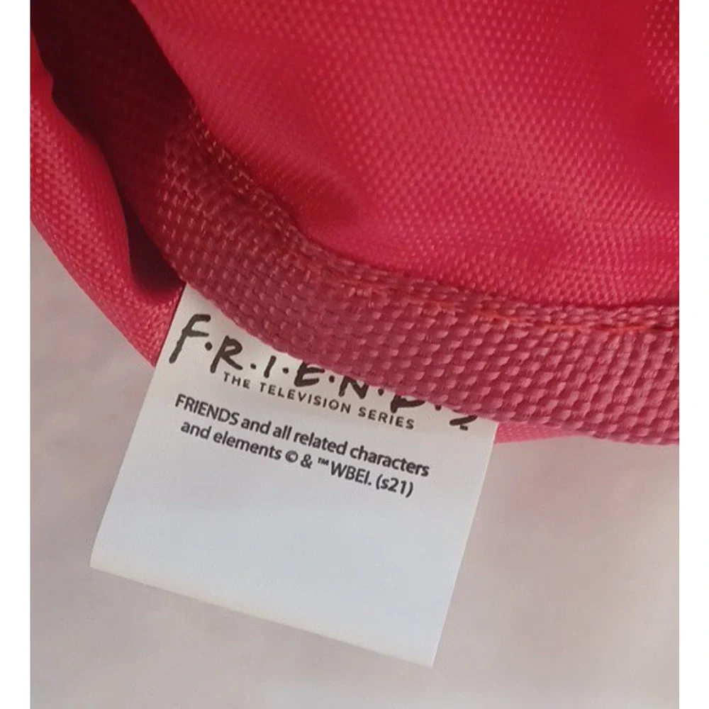 You're My Lobster FRIENDS Pencil Makeup Case Cosmetic Ross & Rachel 8x4 *READ